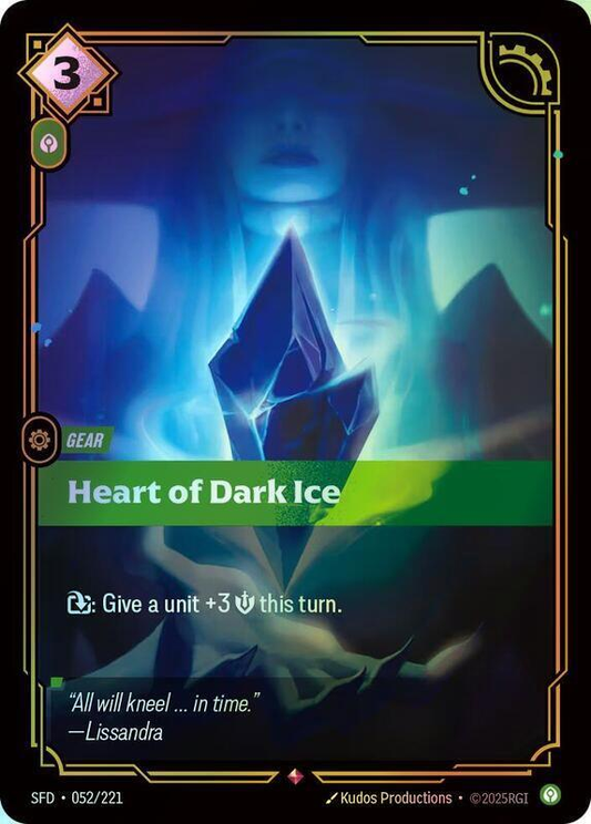 Heart of Dark Ice (SFD) #052 [EN/F] s/o