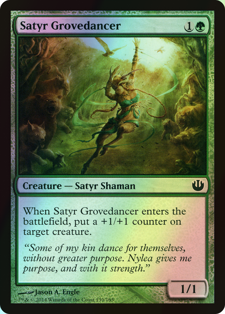 Satyr Grovedancer (JOU) #139 [EN/F]