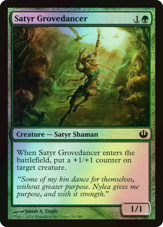 Satyr Grovedancer (JOU) #139 [EN/F]