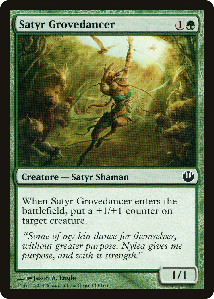 Satyr Grovedancer (JOU) #139 [EN/N]