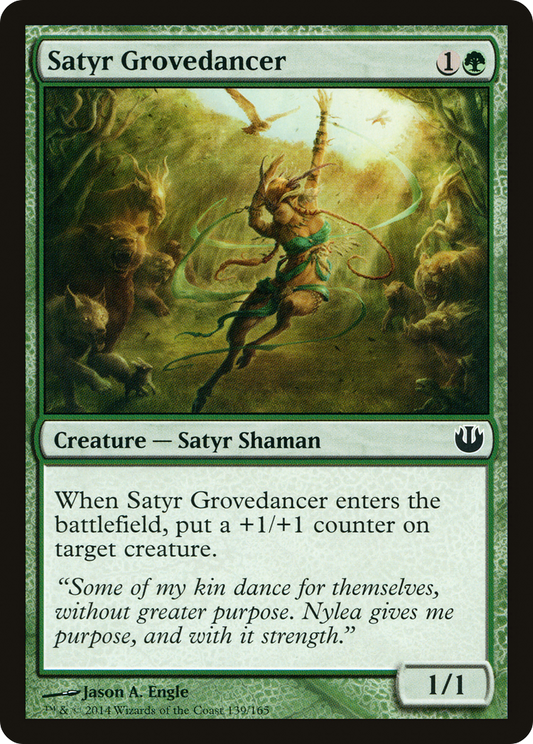 Satyr Grovedancer (JOU) #139 [EN/N]