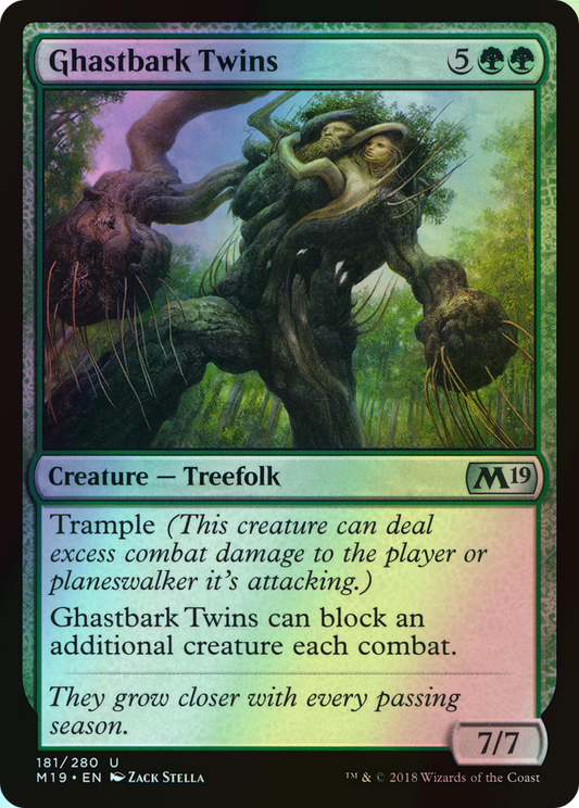 Ghastbark Twins (M19) #181 [EN/F]