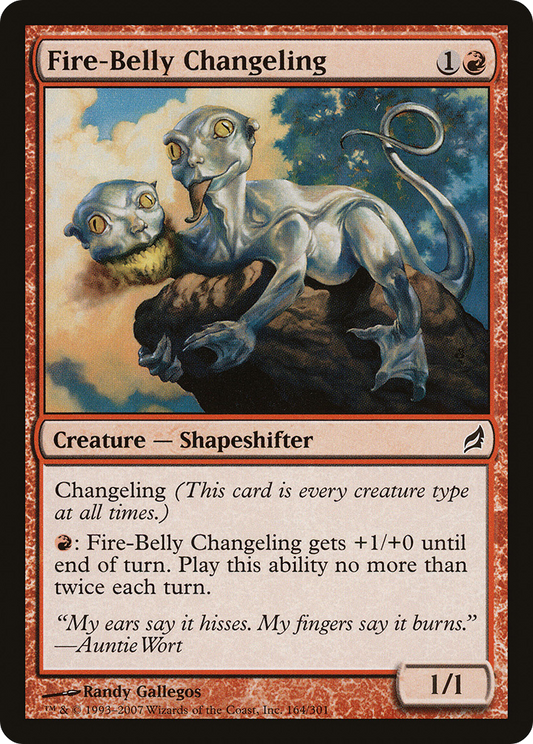 Fire-Belly Changeling (LRW) #164 [EN/N]