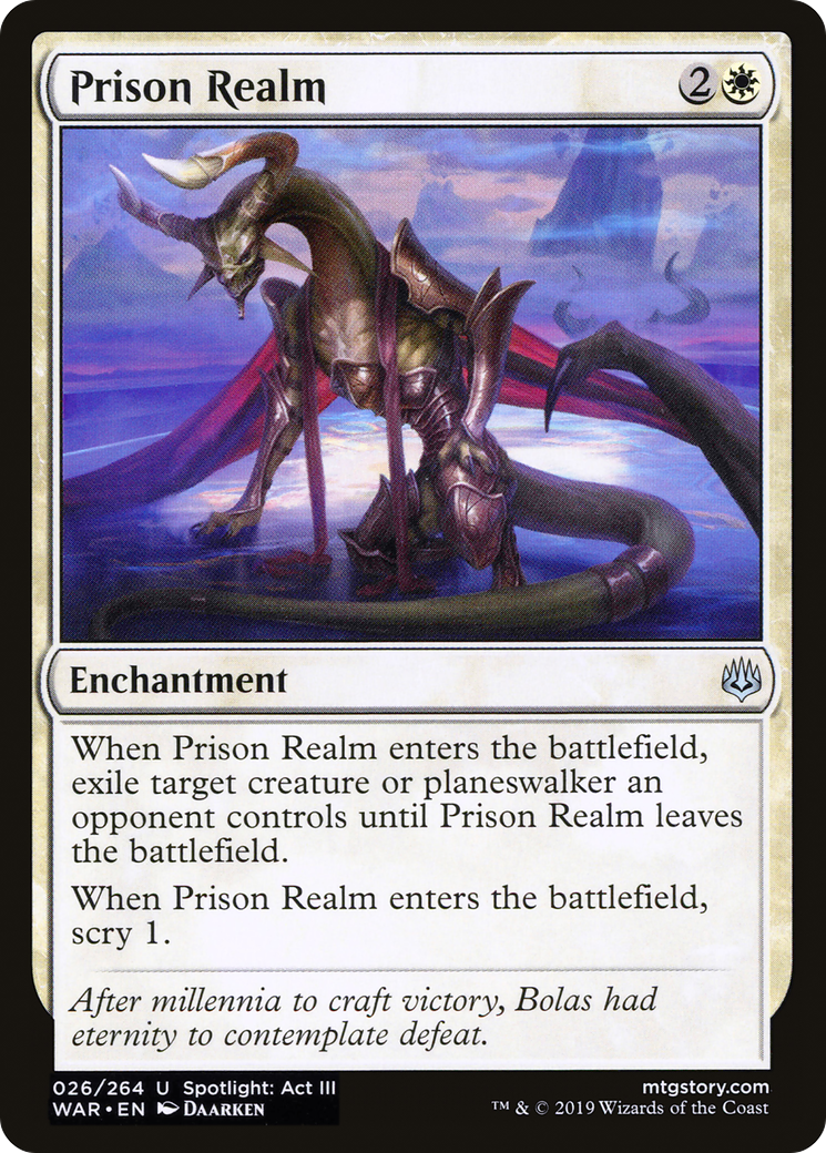 Prison Realm (WAR) #26 [EN/N] s/o