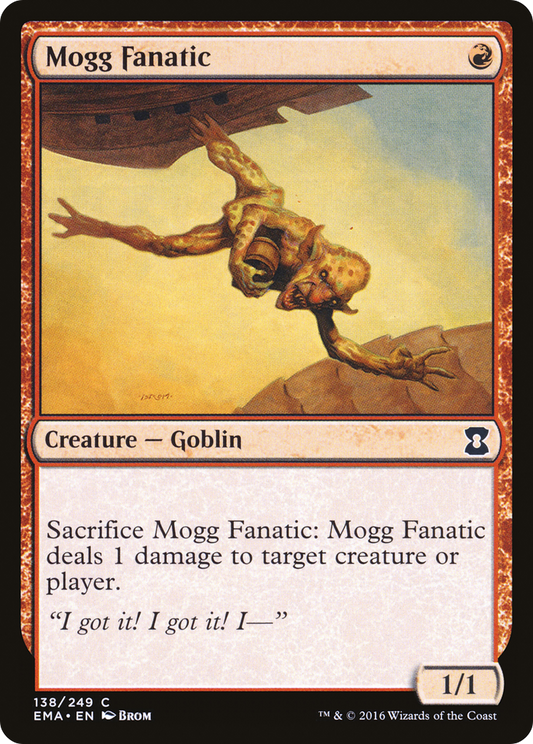 Mogg Fanatic (EMA) #138 [EN/N]