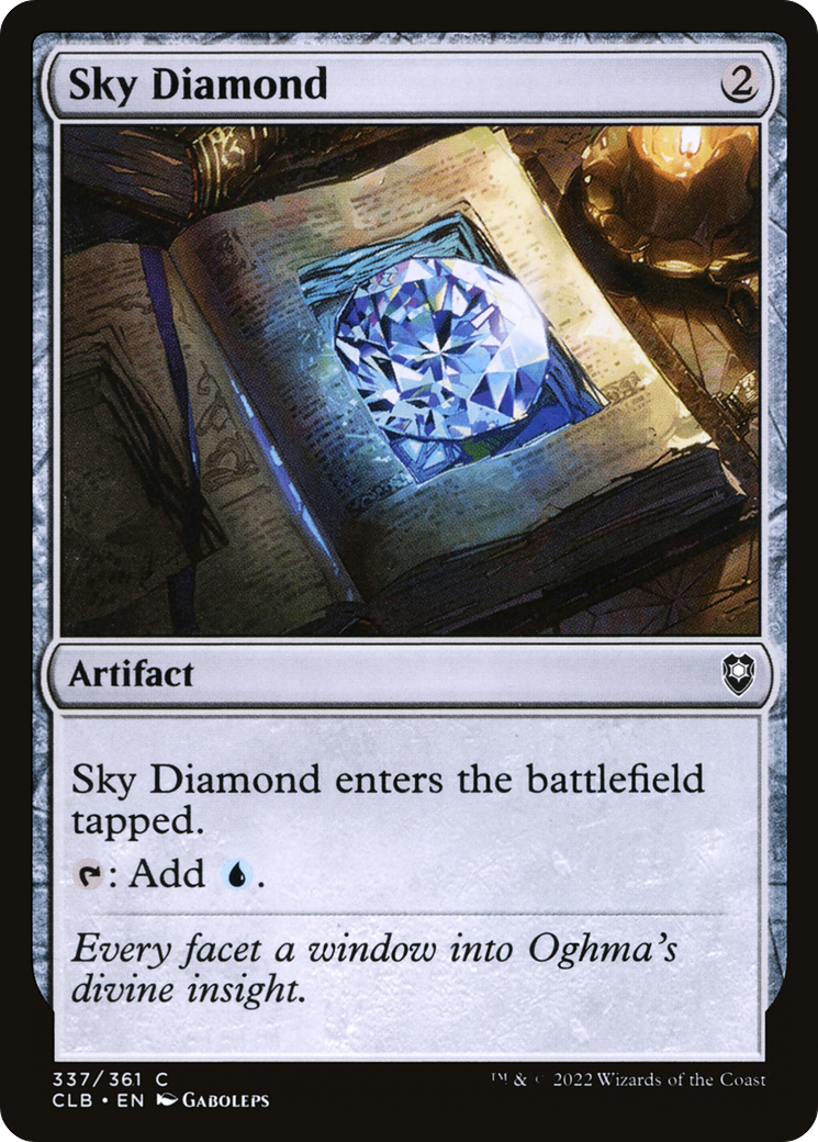 Sky Diamond (CLB) #337 [EN/N] s/o