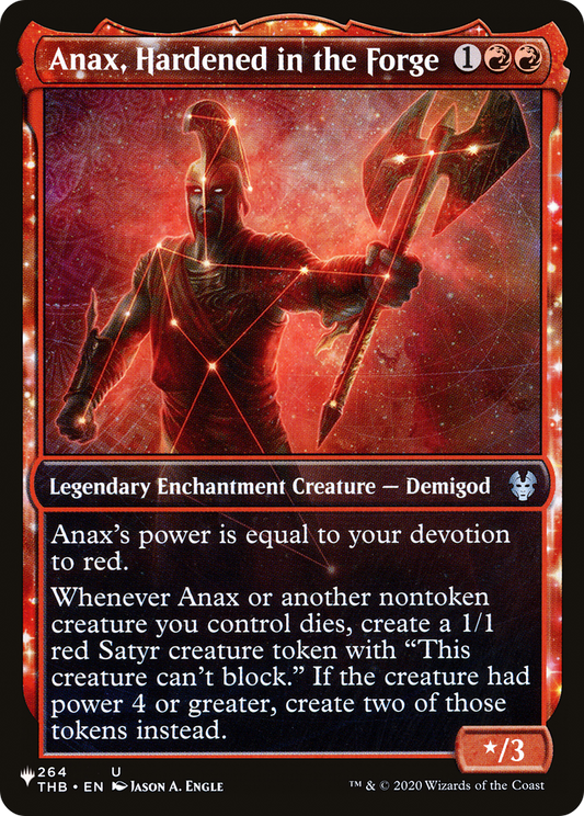 Anax, Hardened in the Forge (PLST) #THB-264 [EN/N]