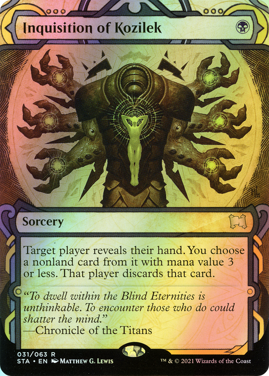 Inquisition of Kozilek (STA) #31 [EN/E] s/o