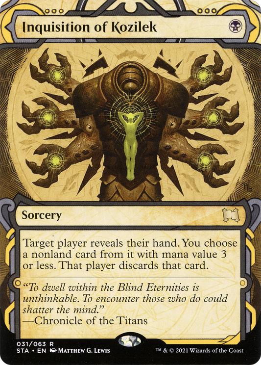 Inquisition of Kozilek (STA) #31 [EN/N]