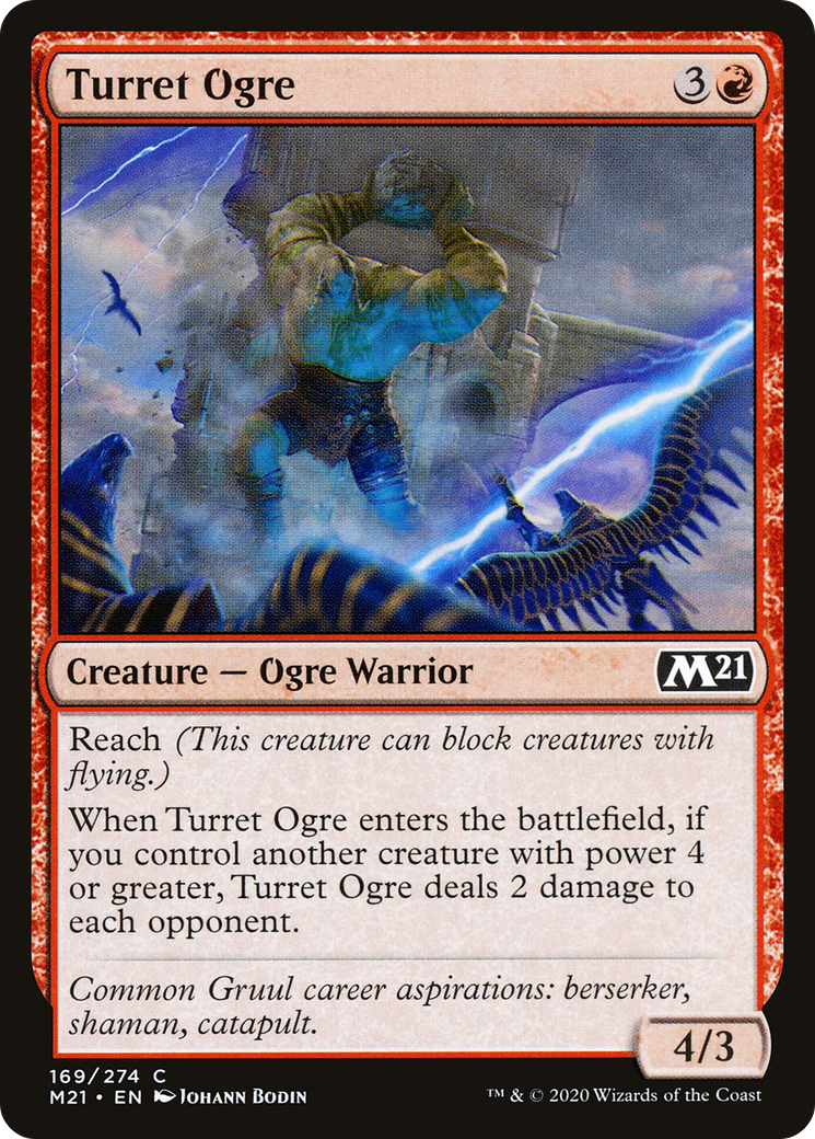 Turret Ogre (M21) #169 [EN/N]