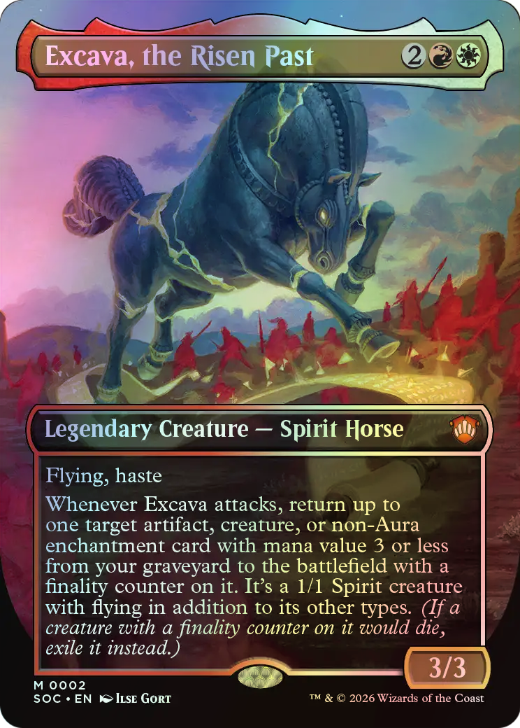 Excava, the Risen Past (SOC) #2 [EN/F]