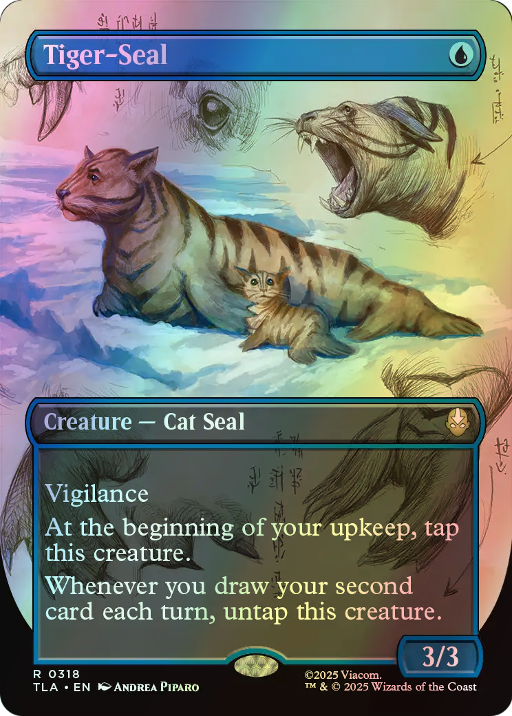 Tiger-Seal (TLA) #318 [EN/F]