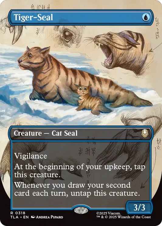 Tiger-Seal (TLA) #318 [EN/N]