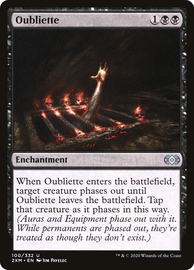 Oubliette (2XM) #100 [EN/N] s/o