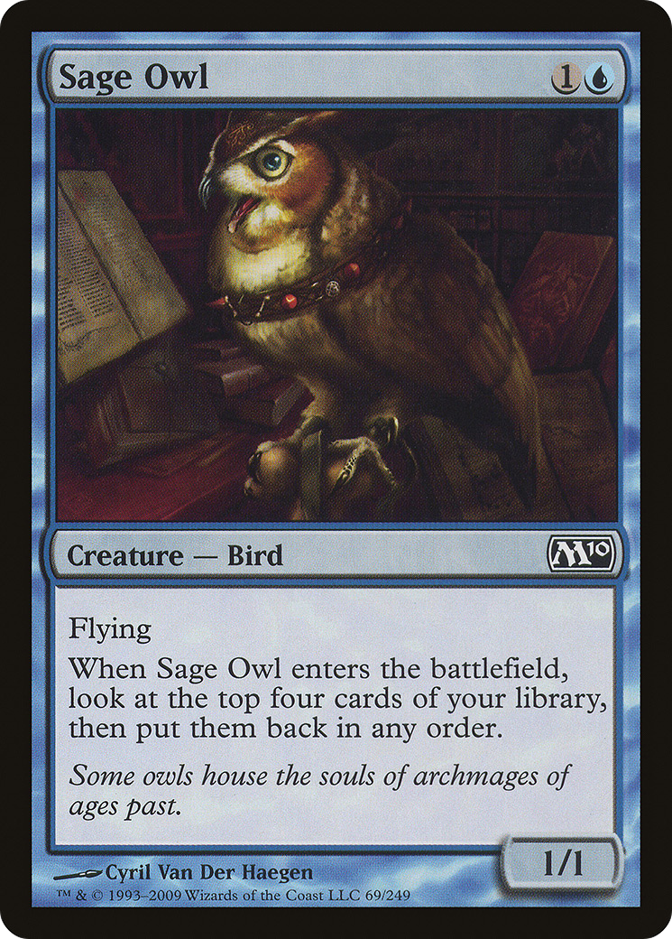 Sage Owl (M10) #69 [EN/N]