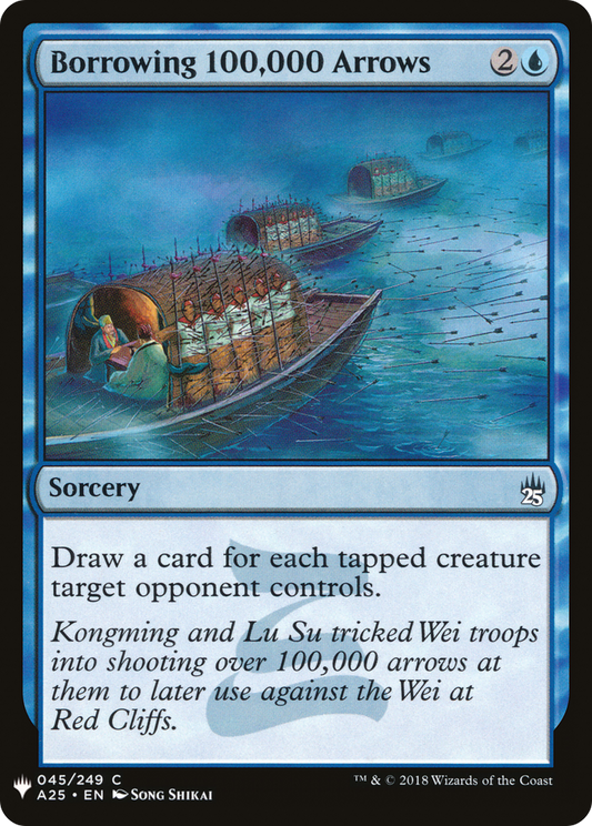 Borrowing 100,000 Arrows (PLST) #A25-45 [EN/N]