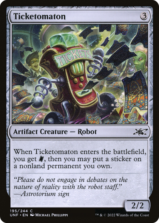 Ticketomaton (UNF) #195 [EN/N]