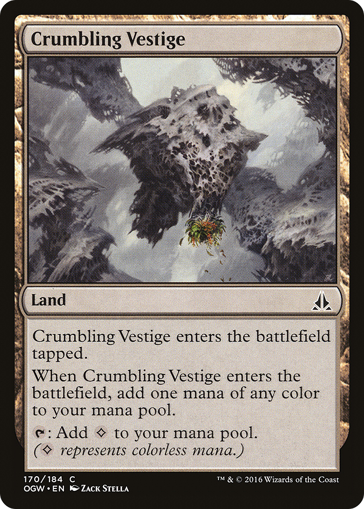Crumbling Vestige (OGW) #170 [EN/N] s/o