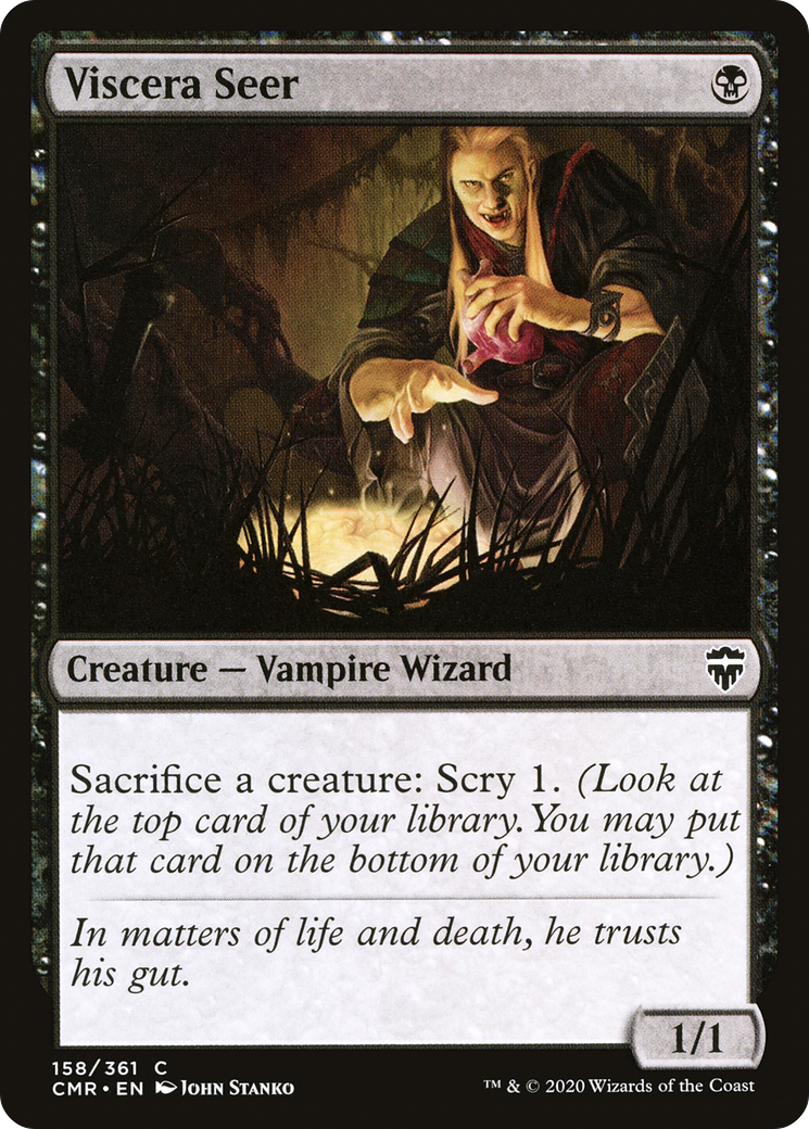 Viscera Seer (CMR) #158 [EN/N]