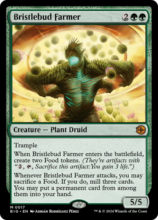 Bristlebud Farmer (BIG) #17 [EN/N] s/o