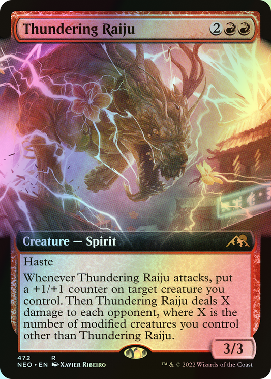 Thundering Raiju (NEO) #472 [EN/F] s/o