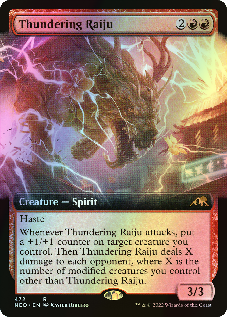 Thundering Raiju (NEO) #472 [EN/F] s/o