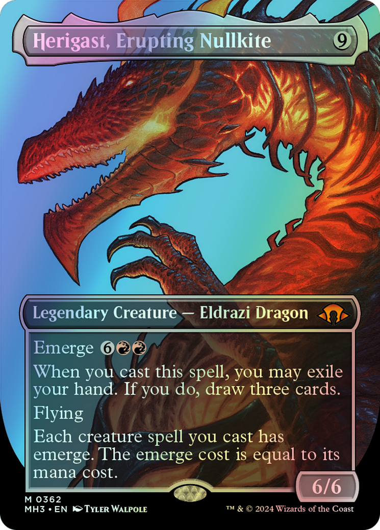 Herigast, Erupting Nullkite (MH3) #362 [EN/F] s/o