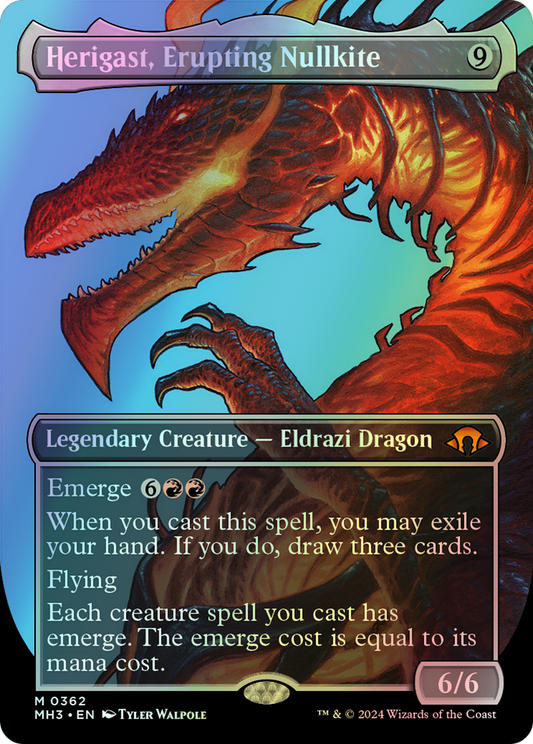 Herigast, Erupting Nullkite (MH3) #362 [EN/F] s/o
