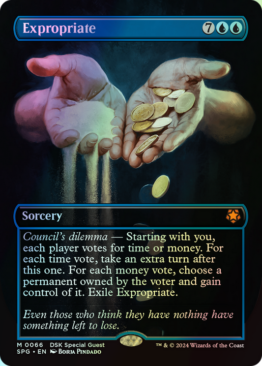 Expropriate (SPG) #66 [EN/F] s/o