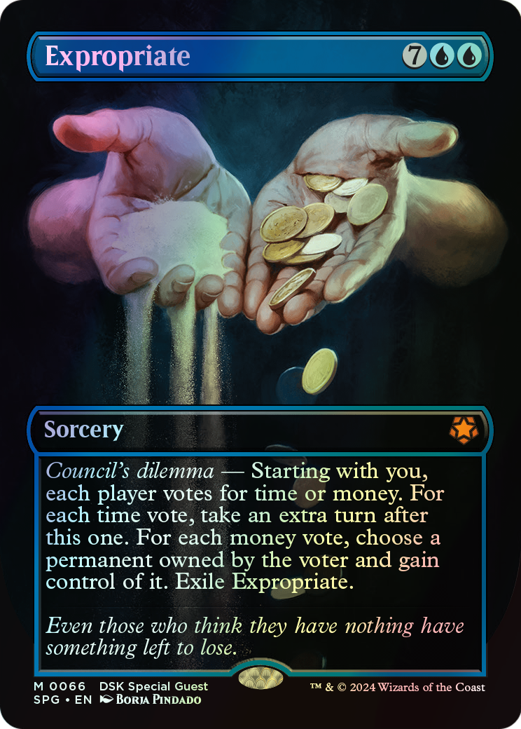 Expropriate (SPG) #66 [EN/F] s/o