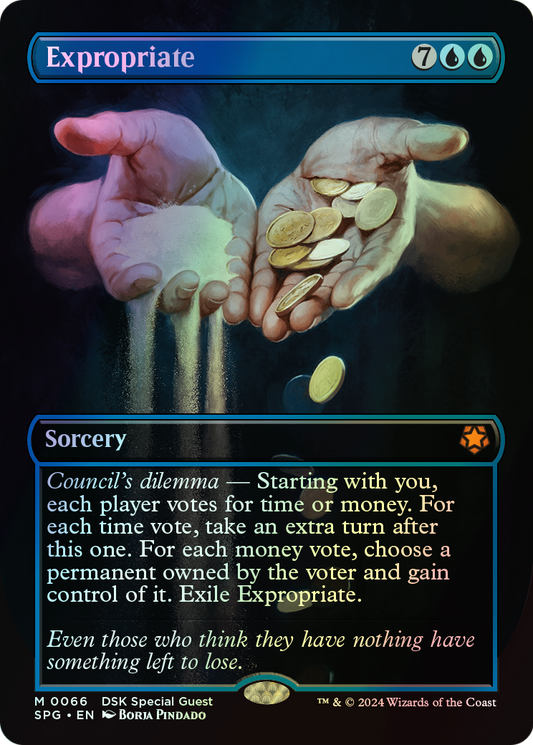 Expropriate (SPG) #66 [EN/F] s/o