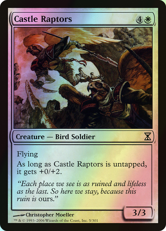 Castle Raptors (TSP) #5 [EN/F]