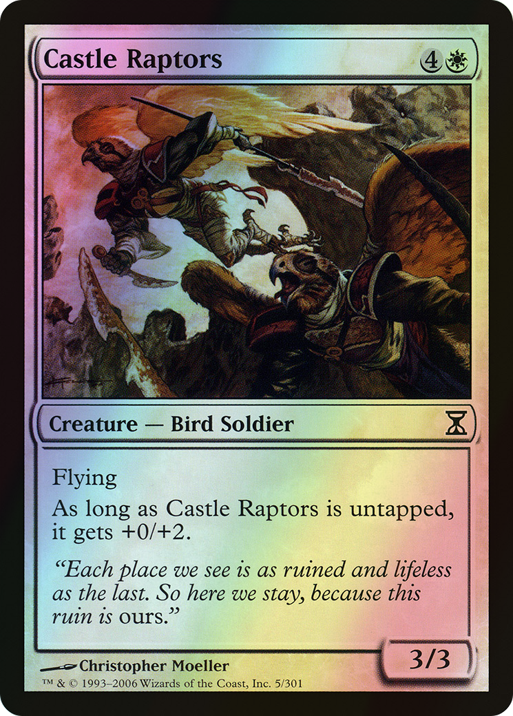 Castle Raptors (TSP) #5 [EN/F]