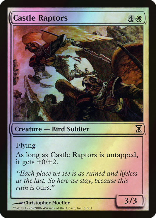 Castle Raptors (TSP) #5 [EN/F]