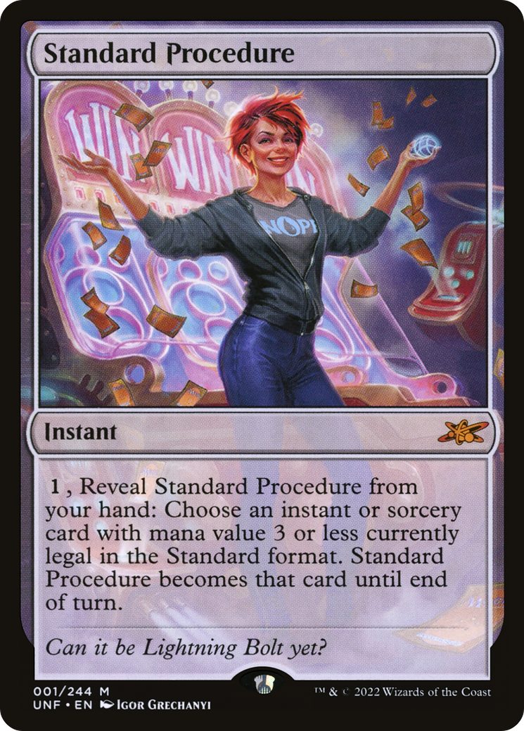 Standard Procedure (UNF) #1 [EN/N]