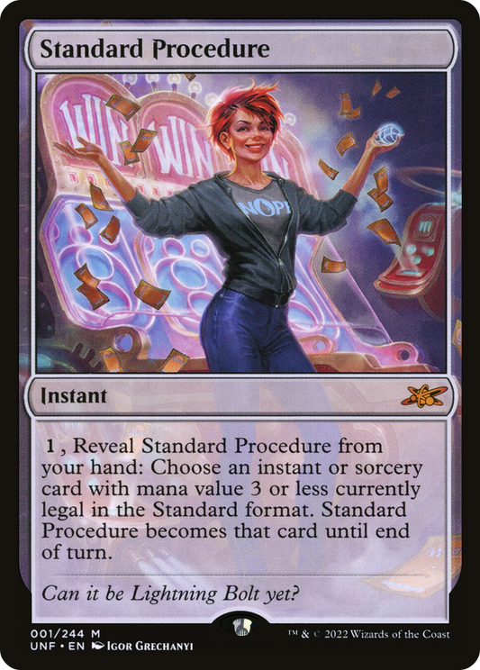 Standard Procedure (UNF) #1 [EN/N]