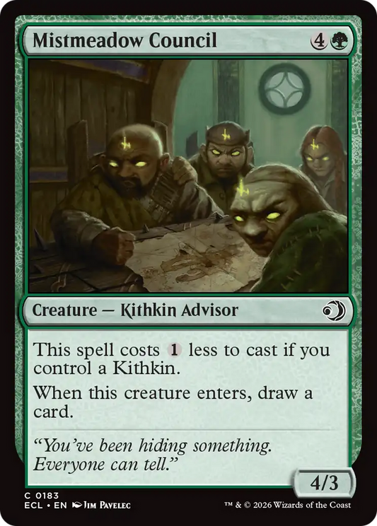 Mistmeadow Council (ECL) #183 [EN/N]