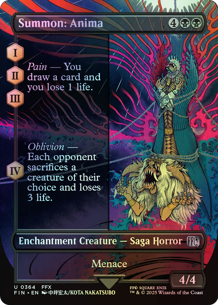 Summon: Anima (FIN) #364 [EN/F] s/o