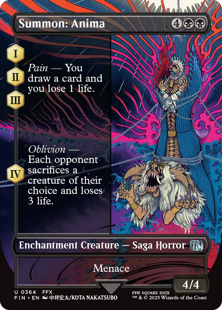 Summon: Anima (FIN) #364 [EN/N] s/o