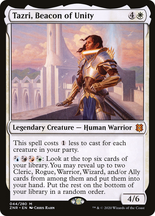 Tazri, Beacon of Unity (ZNR) #44 [EN/N]
