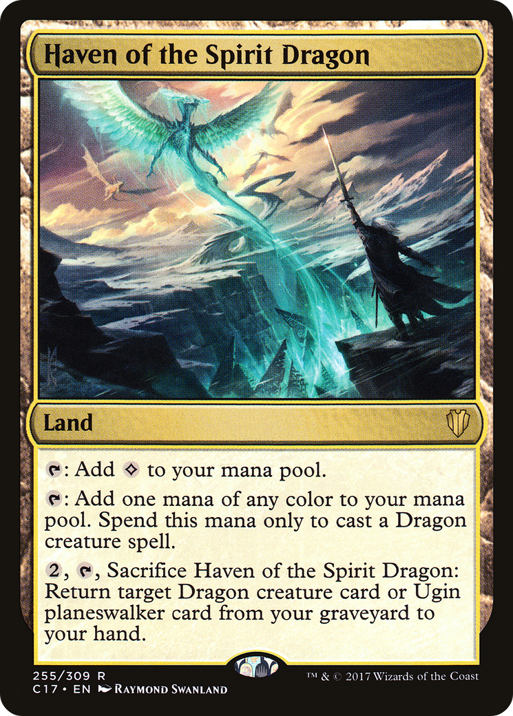 Haven of the Spirit Dragon (C17) #255 [EN/N] s/o
