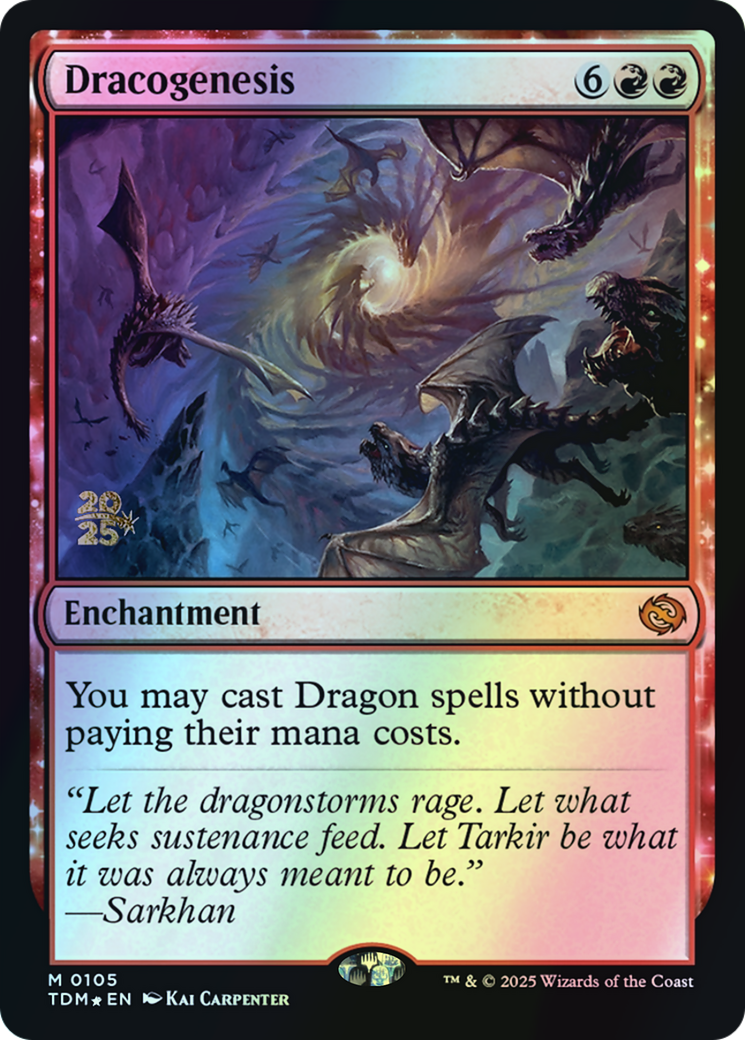 Dracogenesis (PTDM) #105s [EN/F]