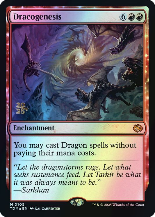 Dracogenesis (PTDM) #105s [EN/F]