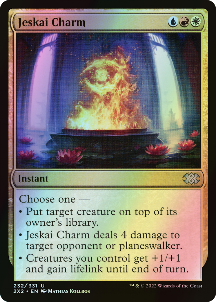 Jeskai Charm (2X2) #232 [EN/F]