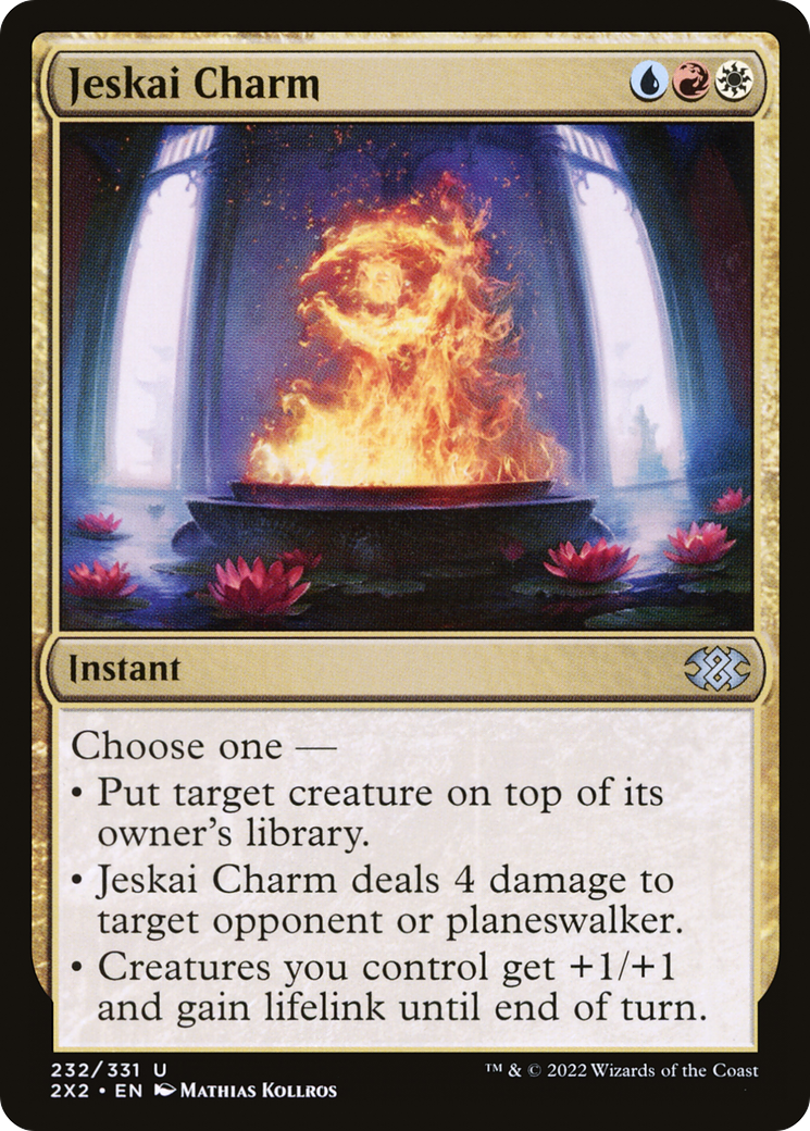 Jeskai Charm (2X2) #232 [EN/N]