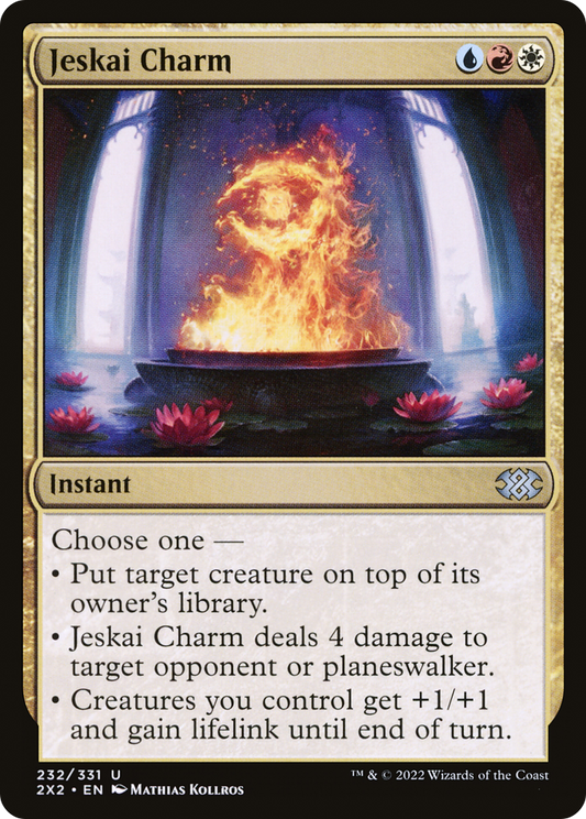 Jeskai Charm (2X2) #232 [EN/N]