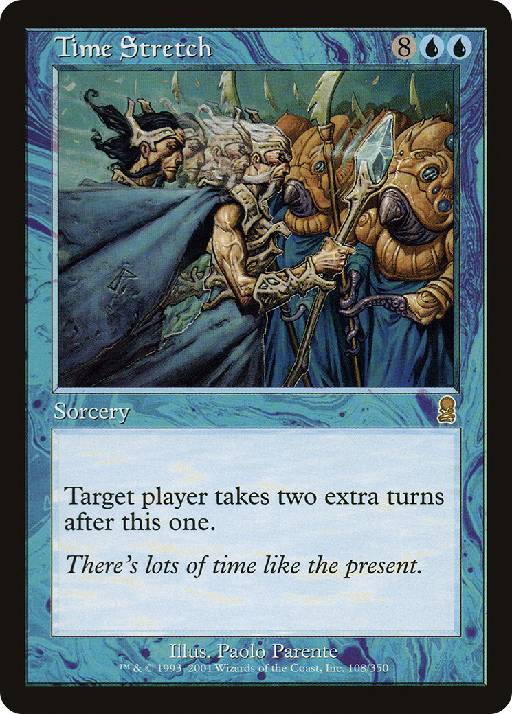 Time Stretch (ODY) #108 [EN/N]