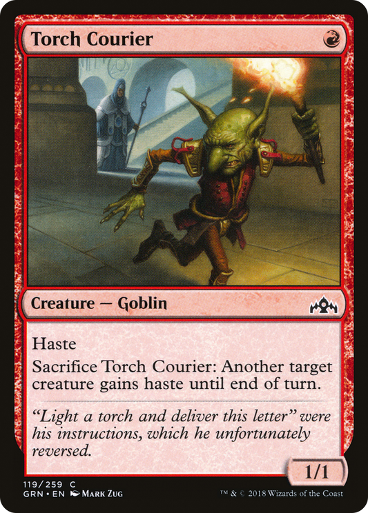 Torch Courier (GRN) #119 [EN/N]
