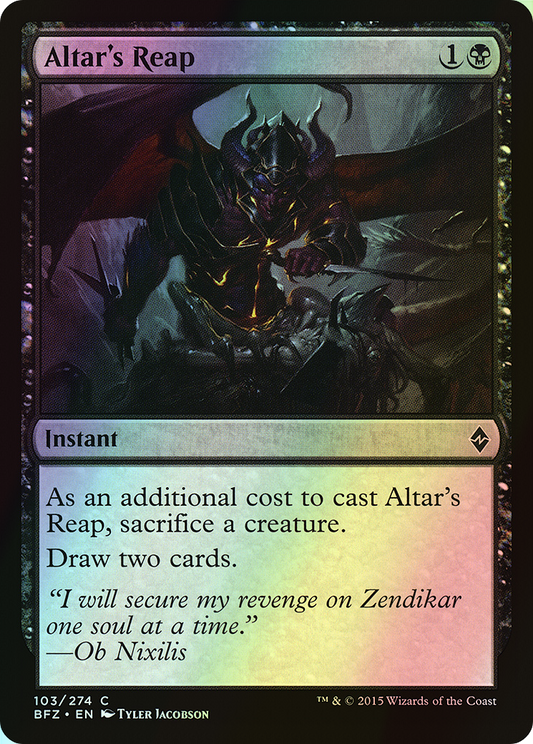 Altar's Reap (BFZ) #103 [EN/F]