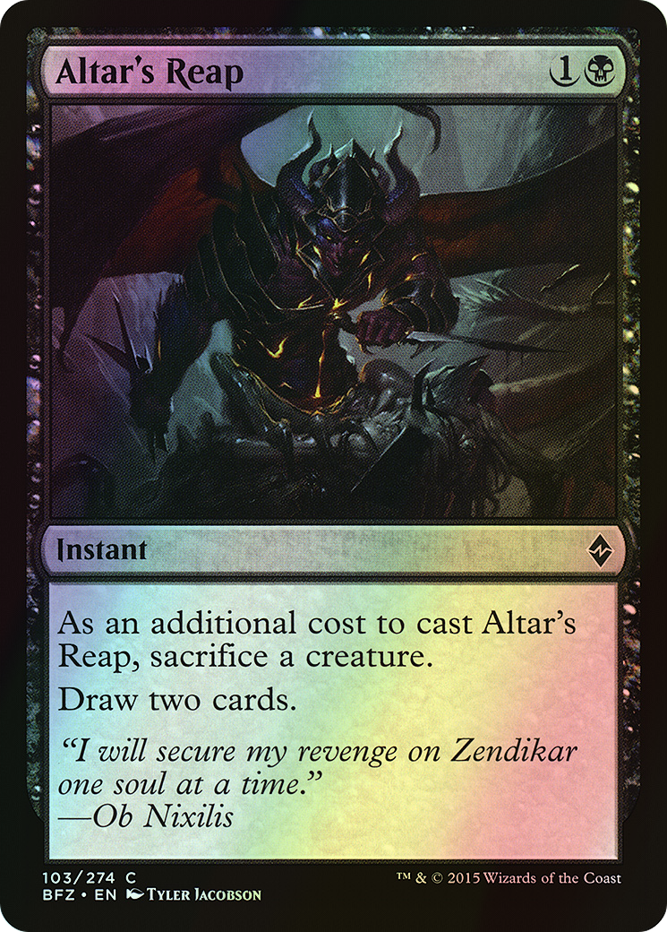 Altar's Reap (BFZ) #103 [EN/F]